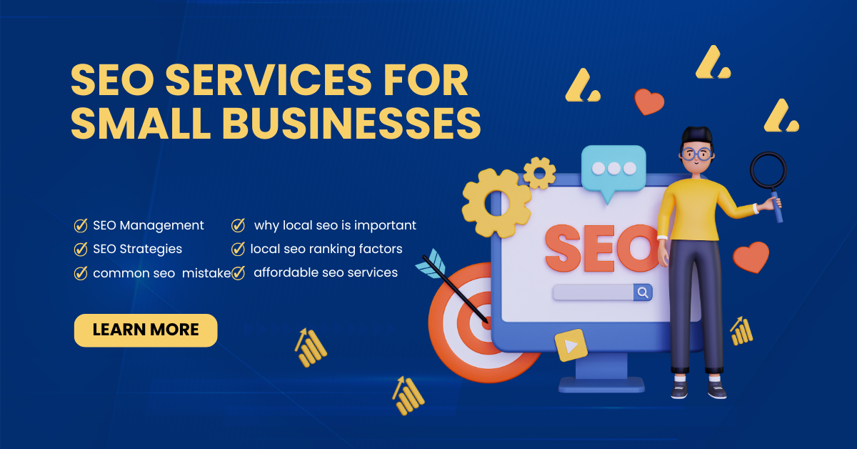 SEO Services for Small Business That Bring Customers