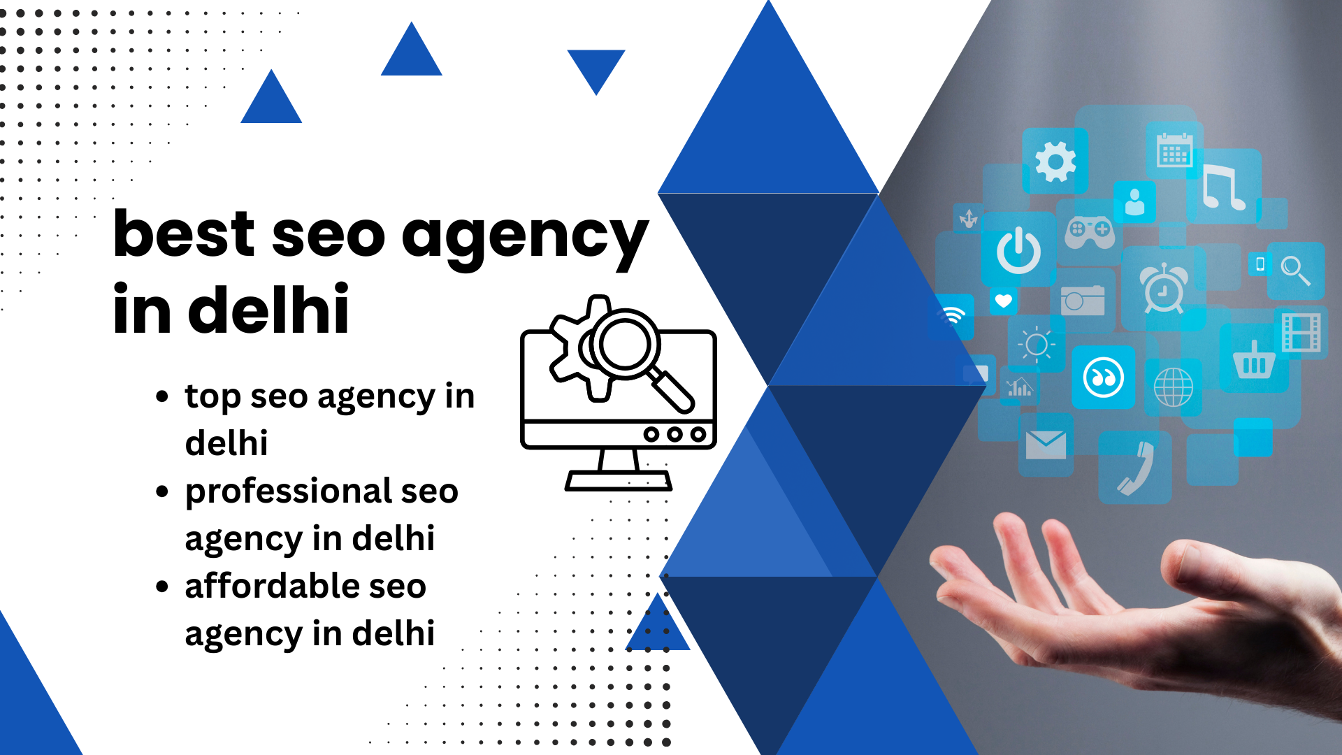 TOP SEO agency in Delhi: How Businesses Actually End Up Getting Organic Leads