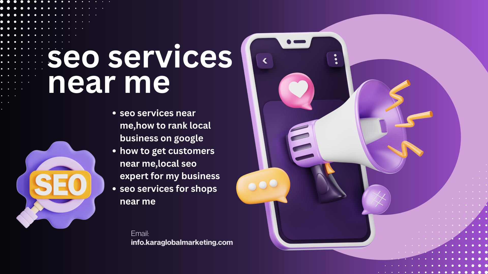 SEO Services Near Me: How Local Businesses Quietly Win Without Online Ads
